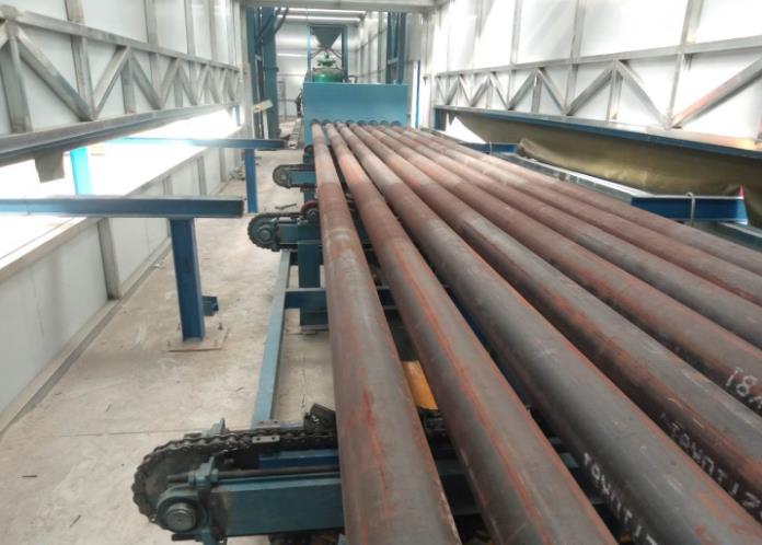 鋼管除鏽機