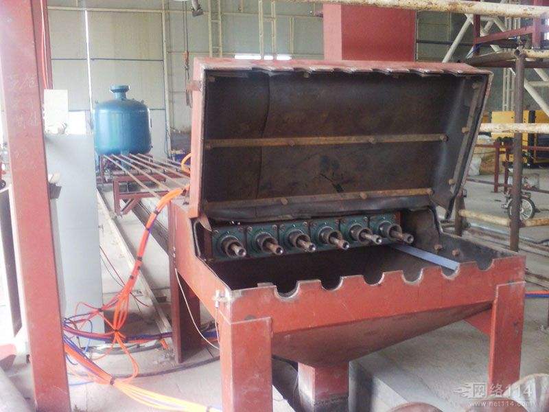 鋼管內壁（bì）噴砂機